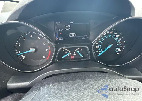 2013 Ford Escape Titanium из США, поврежденный, VIN 1FMCU9J95DUB21698